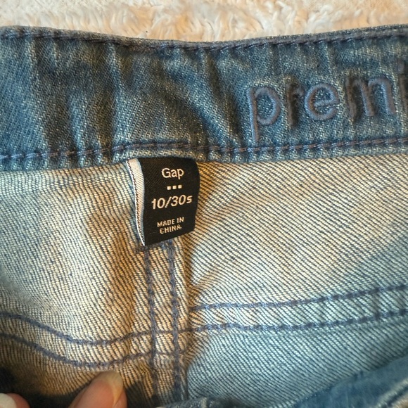 GAP  NWT Premium Mid Rise Bootcut Jeans - Blue Size 10/30 - Picture 5 of 7